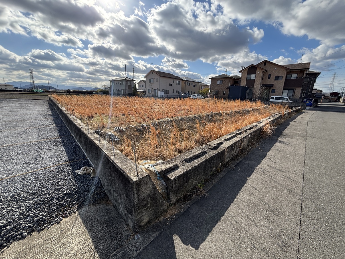 【新着物件】高松市春日町　160坪の売り土地　1750万円